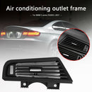 Chromed Left Console Grill Dash AC Air Vent for BMW F10 F18 2011-2017 RHD A