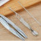 Seafood Crackers Picks Spoons Stainless Steel Crab Peel Shrimp Tool Lobster U2J2