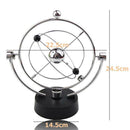 Electric Newton Cradle Steel Balance Ball Physics Science Pendulum Ornament