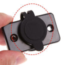 30mm Dia Round Waterproof Dust Cover for Dual USB Car Motorcycle Charger