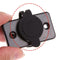 30mm Dia Round Waterproof Dust Cover for Dual USB Car Motorcycle Charger