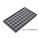50slot Manicure Storage Box Rhinestones Case Plastic Jewelry Container Tool A
