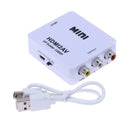 Mini HDMI TO AV Converter HDMI to CVBS HDMI24AV 480p Adapter