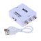 Mini HDMI TO AV Converter HDMI to CVBS HDMI24AV 480p Adapter