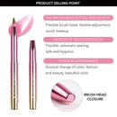 Zoreya Brand Makeup Brush Professional Lip Eyeshadow Blending Brush Portabl