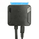 USB 3.0 To SATA Convert Cable SSD HDD Hard Drive Adapter (with US Plug)