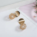 Fashion statement earrings ball Geometric earrings For Women Hanging Dangle F9X3