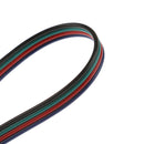 15cm 5050 RGB 4 pin LED Strip Light connectors Strip to Power Adaptor connec BX