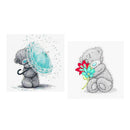 2Pcs Cute Bear 5D Diamond Painting Embroidery Cross Stitch Needlework Craft