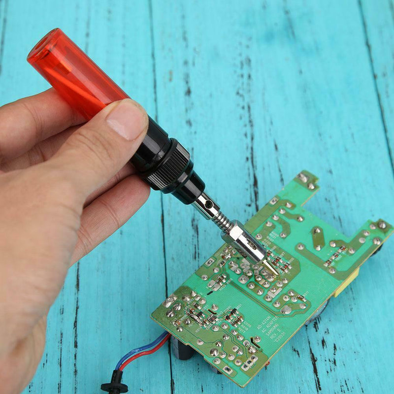 Gas Soldering Iron Pen Shaped Electric Cordless Electronics Welding Tool