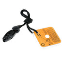 Practical Outdoor Emergency Survival Reflective Signal Mirror with Whistle