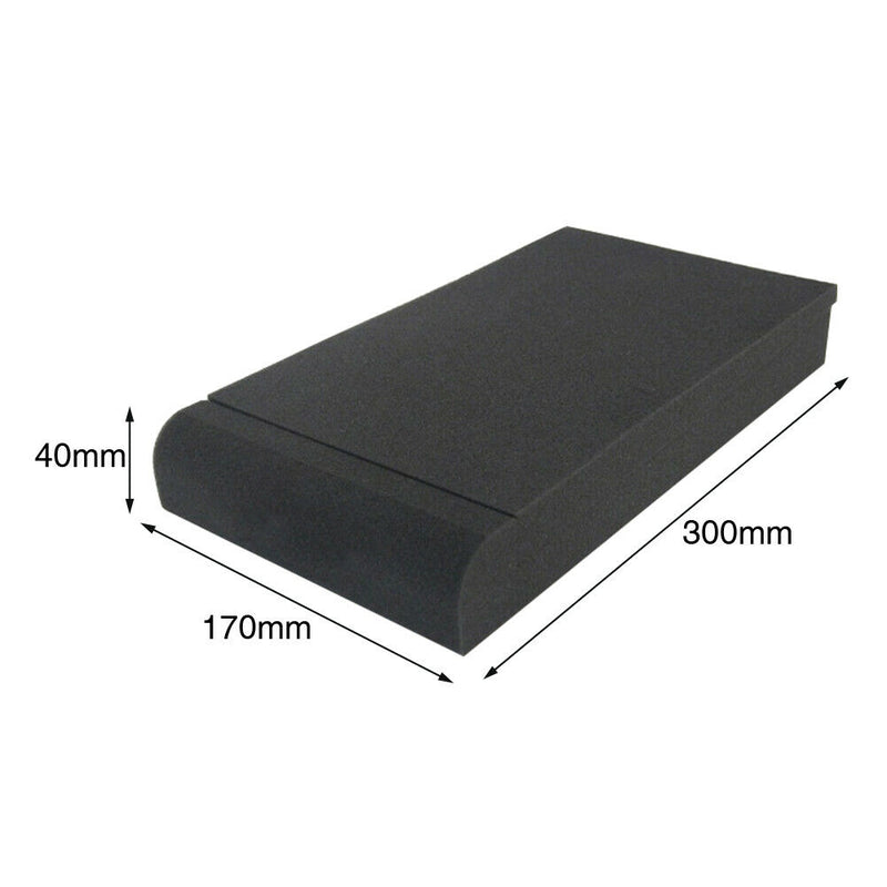Studio Monitor High Density Home Speaker Base Amplifier Isolation Pad