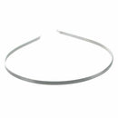 10 x 4mm Metal Blank Headband Hair Band DIY Accessories