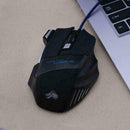 Modern Led Optical Usb Wired Gaming Mouse 7 Buttons Computer Gamer Laptop A6K0