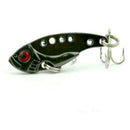 4pcs/KIT Lots Fun Metal Fishing Lures Bass CrankBait Spoon Crank Bait Tackle SET