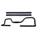 Bicycle Handlebar Mountain Road Bike Butterfly Handlebar Bike Fixed Gear Re