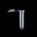 Premium Plastic Graduated Microcentrifuge Tube with Snap Cap, 2ml Capacity (Pack
