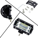 72W LED Light Work Bar Lamp Driving Fog Offroad SUV 4WD Car Boat Truck %x