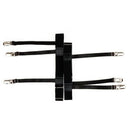 2Pcs Shirt Stay Holder Clip Elastic Garter Belt Sock Non-slip Locking Clamp