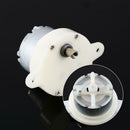 3RPM Rotate Speed 12V DC High Torque Electric Motor Reduction Geared Motor