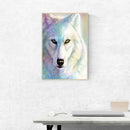 5D DIY Full Drill Diamond Painting Wolf Animal Cross Stitch Embroidery Kits
