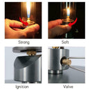 Outdoor Camping Lamp Ultralight Portable Gas Lamp Tourist Lights Night Tent L9I6