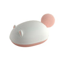 2 in 1 Cute Cartoon Winter Mini Hand Warmer Portable USB Rechargeable 4000M