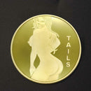 Sexy Women Coins Coin Iron Commemorative Coin Collection