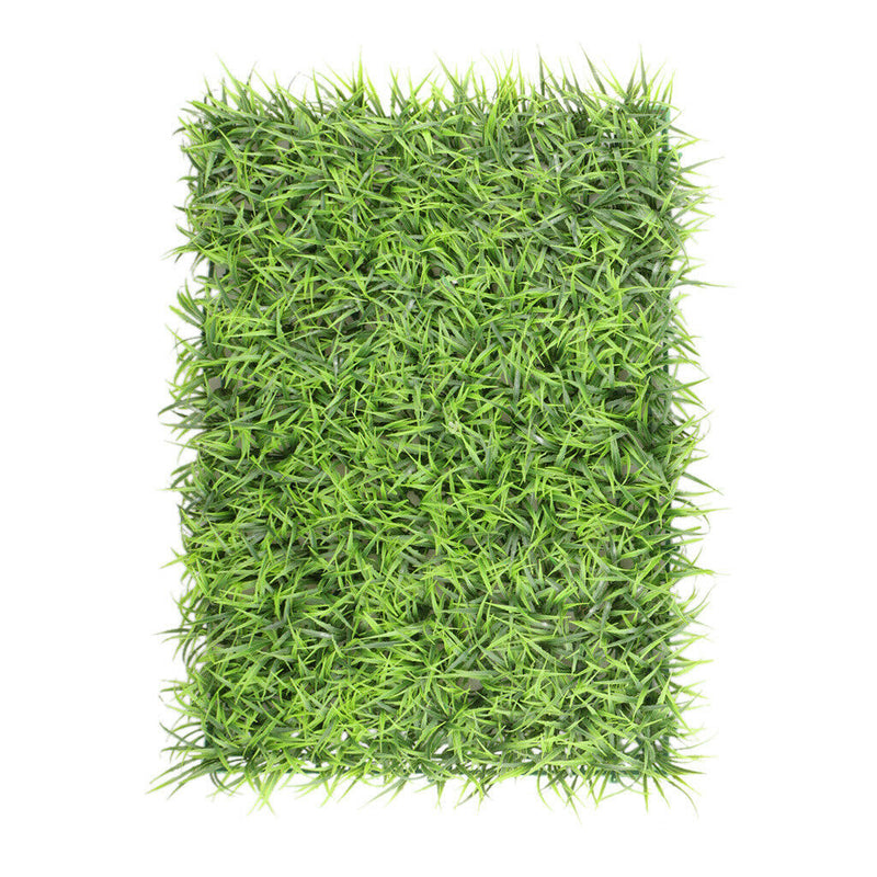 Artificial Turf Lawn Grass Mat for Indoor Outdoor Wall Background Decor 11#
