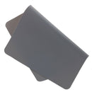 8.5" x 6.9" Soft Silicone Smooth Square Gray Desktop Mouse Pad Mat V6X8