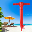 Outdoor Sun Beach Umbrella Holder Spike Fishing Pole Patio Parasol Ground A D4F2