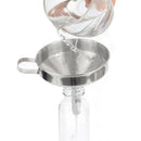 3Pcs/Set Sliver Stainless Steel Wide Mouth Eco-Friendly Kitchen Funnel Easy