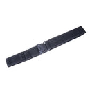 Black Heavy Duty Security Guard Police Utility Nylon Belt Waistband Supplies OZ