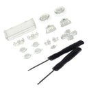 For Playstation 4 PS4 Pro Controller Full Button Mod Kit Replacement + Tools