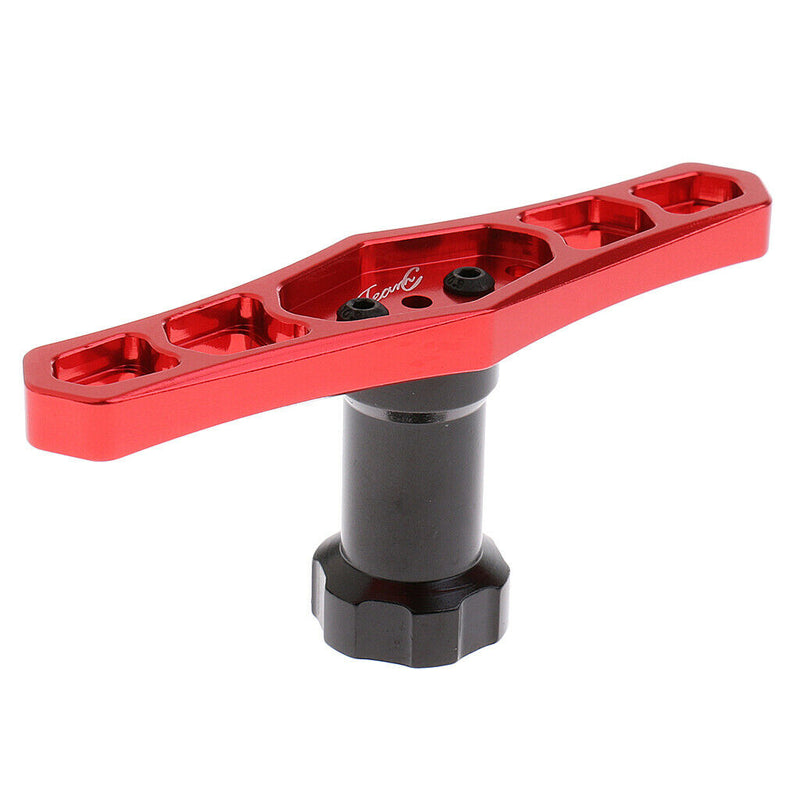 Metal Disassemble Remover Tools for Universal 1/8 RC Car 17mm Adapter Wheel Hex