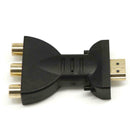 HDMI Male to RCA Female Adapter Converter for 1080P HDTV DVD