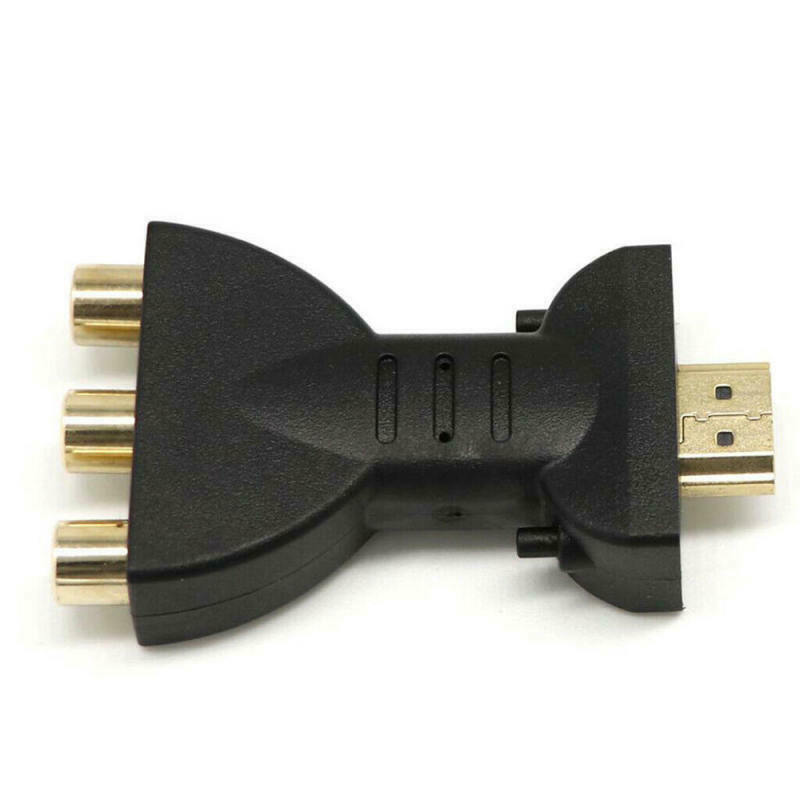 HDMI Male to RCA Female Adapter Converter for 1080P HDTV DVD