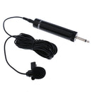 Musical Instruments Lavalier Tie Microphone, Omnidirectional Condenser