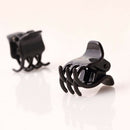 Girls Fashion Black Plastic Mini Hairpin 6 Claws Hair Clip Clamp for Ladies Top