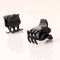 Girls Fashion Black Plastic Mini Hairpin 6 Claws Hair Clip Clamp for Ladies Top