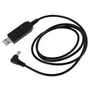 USB Charging Cable For UV-5R UV-82 BF-F8HP UV-82HP UV-5X3 Charger BasOZ