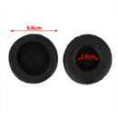 Black Ear Pads Headset Soft Cushions Cover Cap Replacement For Sony DR-BT101