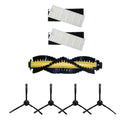 Replacement Kits Set for ILIFE A4 Vacuum Side Roller Brush Cleaner HEPA