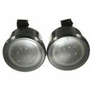 Smoke Lens LED Turn Signal Replacement Light for 14-18 Jeep Wrangler JK