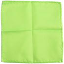 Wedding Party,Evening Mens Woven Silk Tie, Hanky & Cufflinks Set -Green