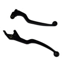 2x Black Motorcycle Clutch / Front Disc Brake Handle For Suzuki GN125 GS125