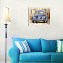 Car Pattern Round Diamond Painting 5D Full Drill Cross Stitch Drawing Decor