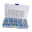 300pcs 15 values 47PF-472PF Aluminum Electrolytic Capacitor Assortment Kit