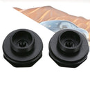 2x Car Mat Carpet Clip Anti Slip Knob Pad Fixing Grip Clamp Floor Holder Useful