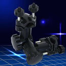 Portable Fishing Seat Practical Bracket Adjustable Holder Built-in Thread Simple